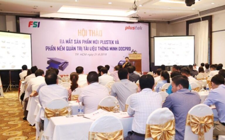 Hội nghị hội thảo ra mắt sản phẩm mới – Quy trình chi tiết