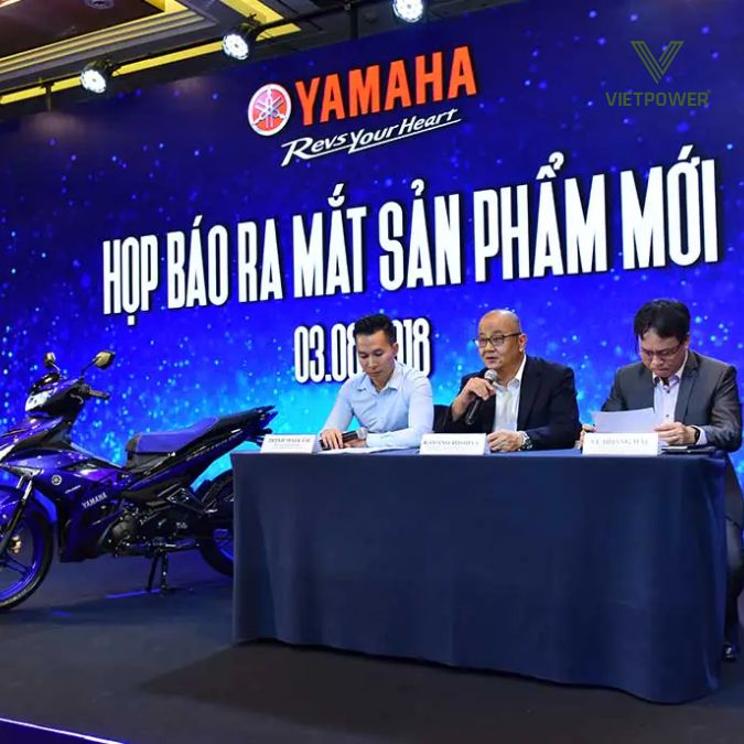 Họp báo ra mắt sản phẩm mới của Yamaha
