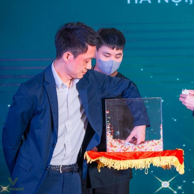 Tổ chức mibi game quà tặng khách hàng