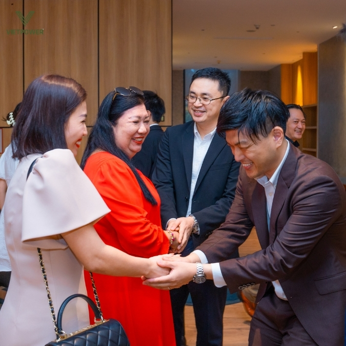 Đón tiếp khách mời là bước đầu tiên quan trọng