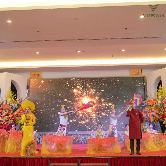 Những tiết mục văn nghệ được đầu tư