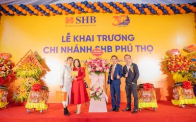 Khai Trương SHB Phú Thọ: Khởi Đầu Mới – Đón Lộc Vàng Phát Tài