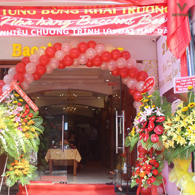 Bạn nên thực hiện đánh giá sau sự kiện và có tổng kết chi tiết về lễ khai trương quán nhậu Bạn nên thực hiện đánh giá sau sự kiện và có tổng kết chi tiết về lễ khai trương quán nhậu