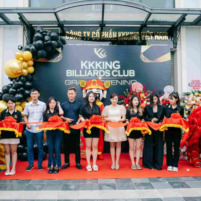 kịch bản tổ chức khai trương quán bida