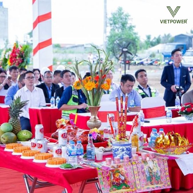 lễ cúng khai trương công ty mới thành lập