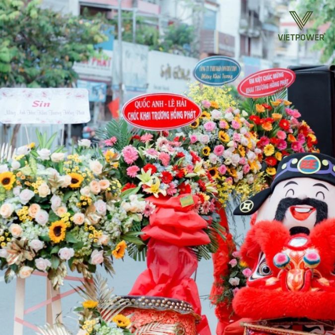 lời chúc khai trương hồng phát