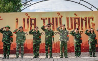 MSB Team Building Quân Đội: Rèn Luyện Bản Lĩnh – Thắp Sáng Lửa Thử Vàng
