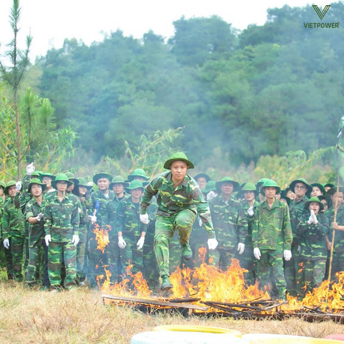 Vượt lửa thép – Thử thách lòng dũng cảm Vượt lửa thép – Thử thách lòng dũng cảm
