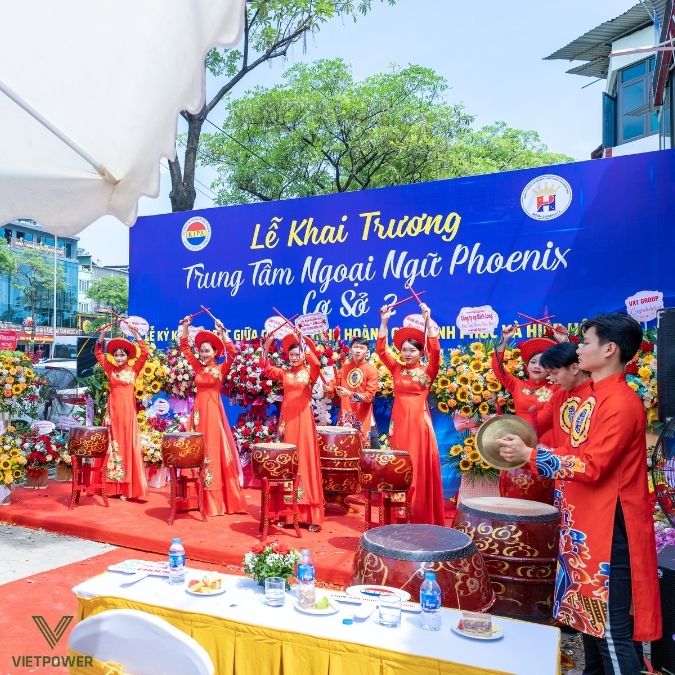 Dịch vụ tổ chức khai trương công ty trọn gói tại Vietpower