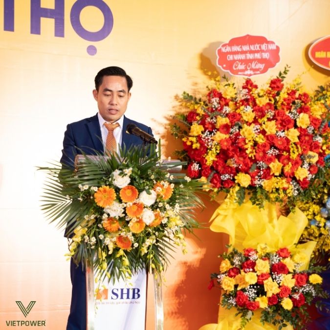 Lời chào và lời mở đầu khi phát biểu khai trương