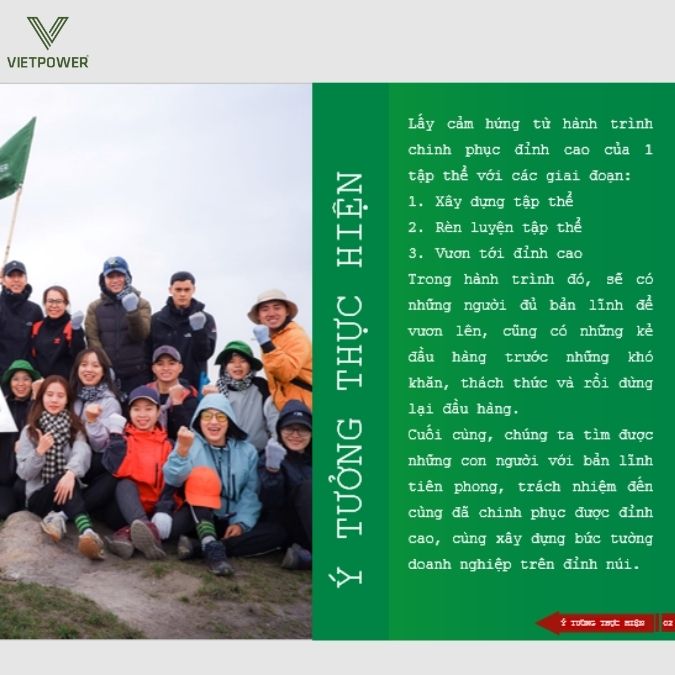 Xây dựng concept sáng tạo phù hợp thương hiệu