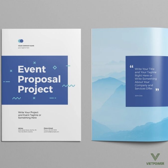 Nội dung cần có trong một Proposal Event chuyên nghiệp