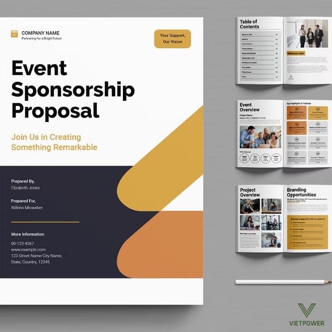 Các bước viết Proposal Event thu hút khách hàng
