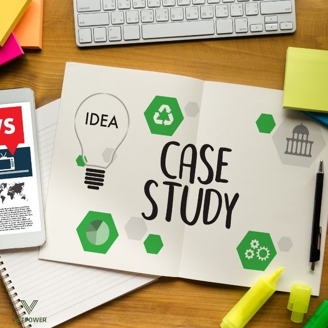 Kèm theo các case study