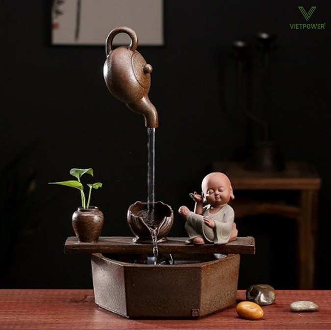 Tượng phong thủy mini là biểu tượng may mắn, tài lộc