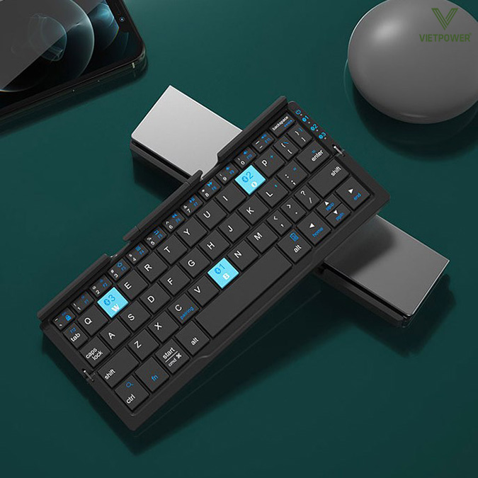 Bàn phím mini mang lại sự tiện lợi khi làm việc từ xa, phù hợp với dân văn phòng