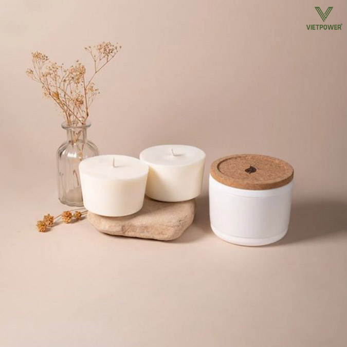 Nến thơm hữu cơ là món quà tri ân khách hàng tinh tế, tốt cho sức khỏe và không khí