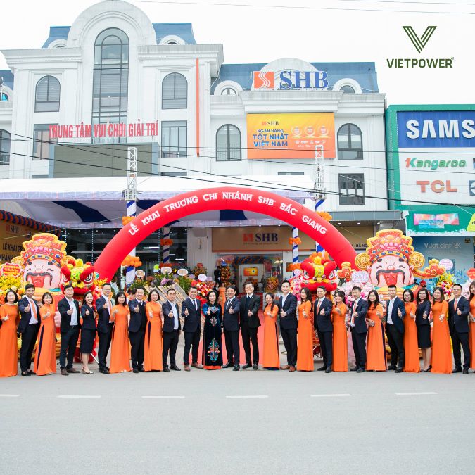 sự kiện khai trương shb bắc giang 2023