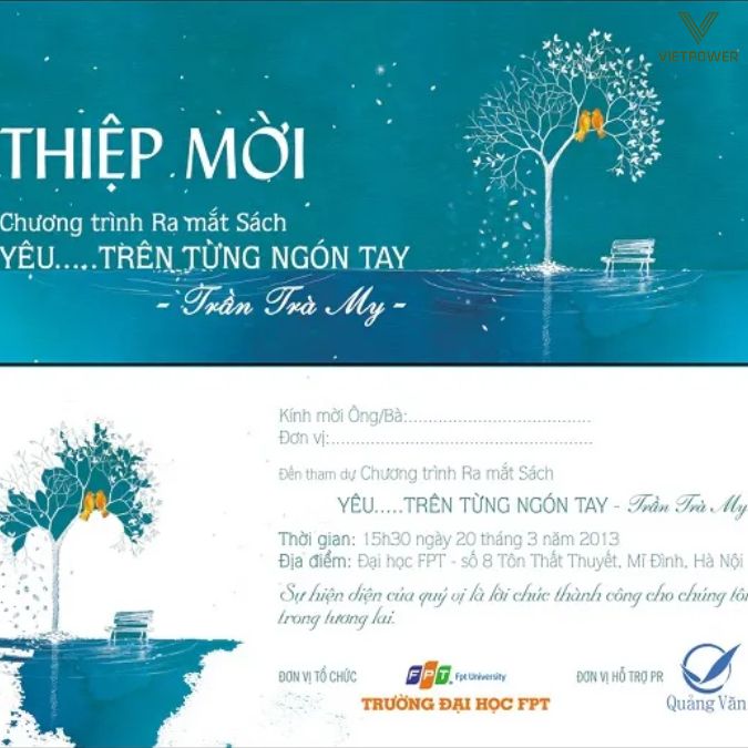 Các bước viết thư mời ra mắt sản phẩm mới ấn tượng