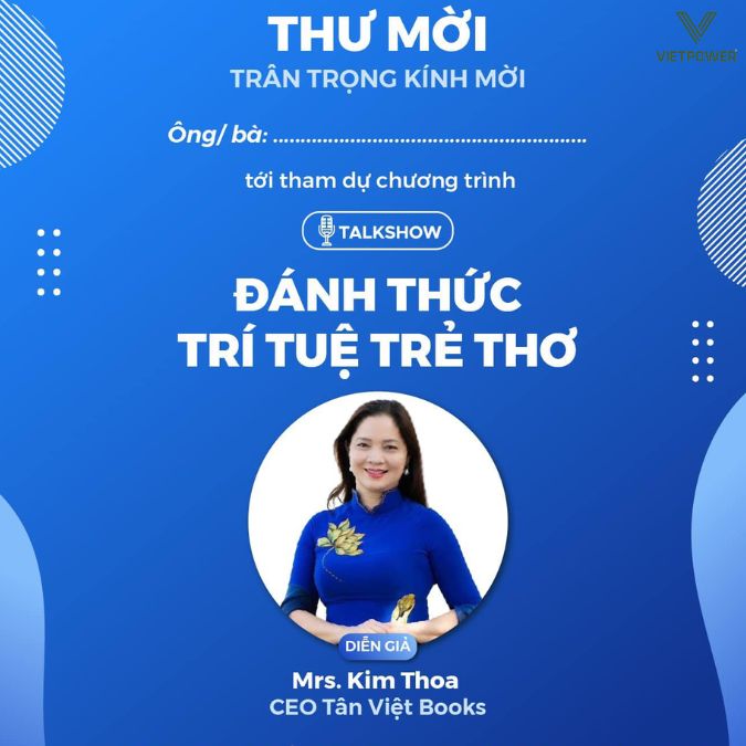 Tham khảo mẫu thư mời