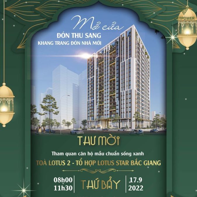 Thư mời ra mắt sản phẩm mới