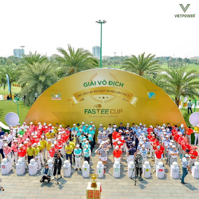 Giải golf giao hữu - mở rộng thường mang quy mô lớn, chuyên nghiệp Giải golf giao hữu - mở rộng thường mang quy mô lớn, chuyên nghiệp