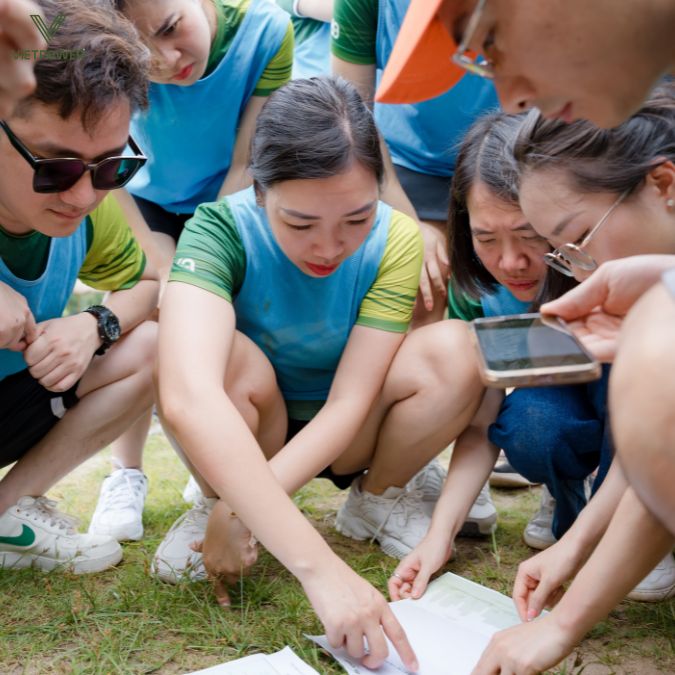 Tinh thần đồng đội cũng rất quan trọng