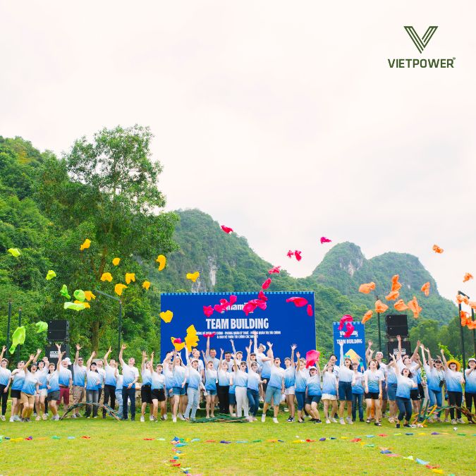 vinamilk team building 2024