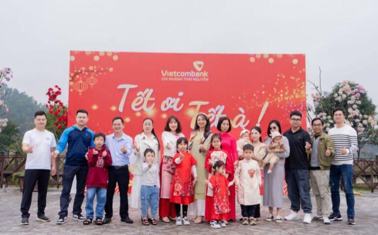 YEAR END PARTY VIETCOMBANK THÁI NGUYÊN – TẾT ƠI TẾT À