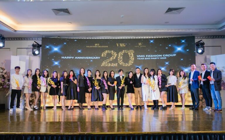YEAR END PARTY VMG FASHION GROUP: HAPPY ANNIVERSARY 20TH