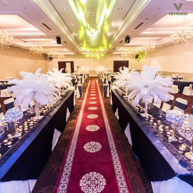 Riverside Palace là lựa chọn đáng tin cậy khi tổ chức hội nghị