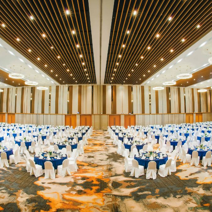 Ariyana Convention Centre địa điểm nổi tiếng khi tổ chức hội nghị