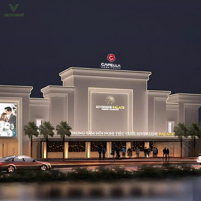Riverside Palace đáp ứng mọi nhu cầu về phòng hội nghị do doanh nghiệp đưa ra