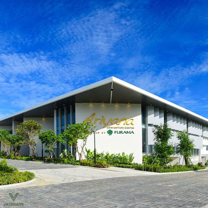 Ariyana Convention Centre đáp ứng được cả những hội nghị quốc tế