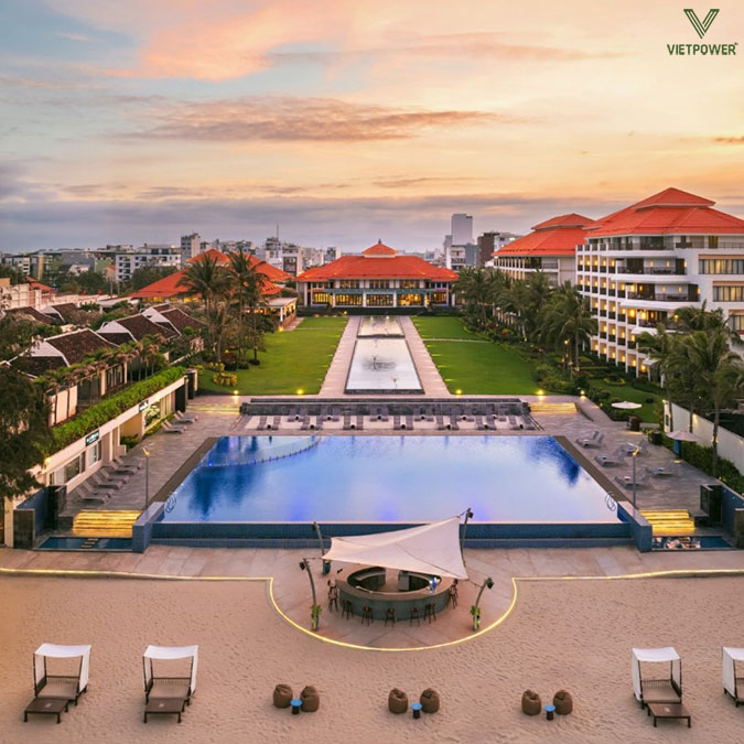 Pullman Danang Beach Resort mang đến không gian hiện đại là lựa chọn yêu thích