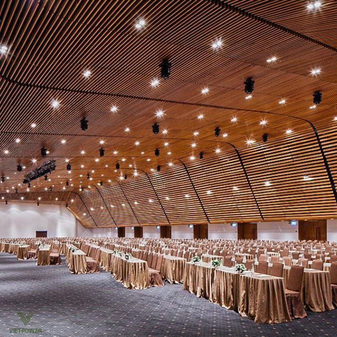 Không gian sự kiện 1.500 m2, nhiều phòng họp, sức chứa lên tới 800 khách