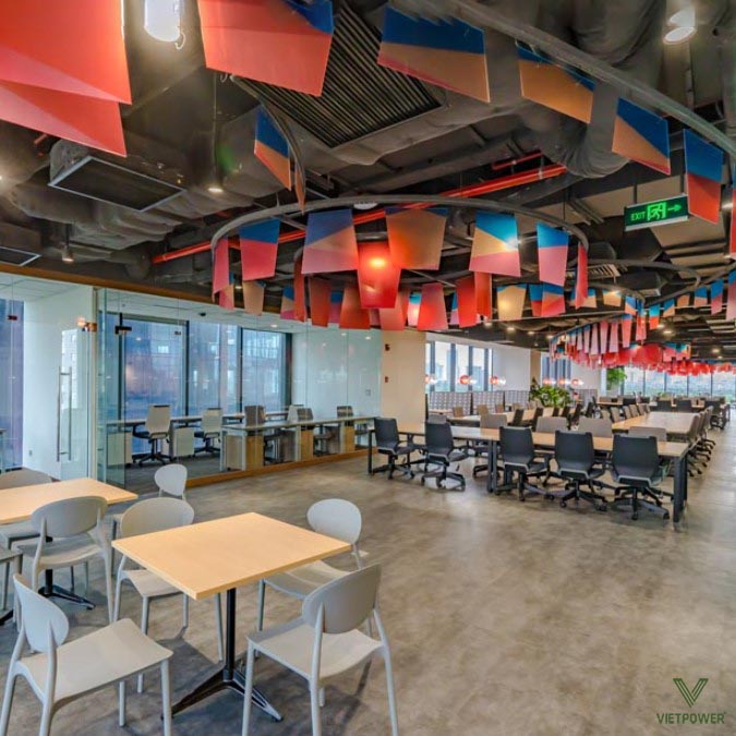 Không gian co-working và văn phòng chia sẻ đang trở thành xu hướng nhờ sự hiện đại Không gian co-working và văn phòng chia sẻ đang trở thành xu hướng nhờ sự hiện đại