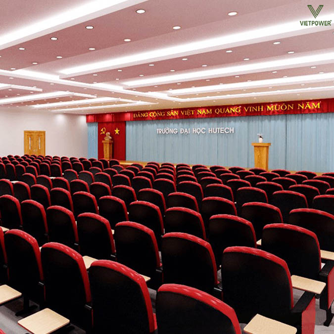 Hội trường của các trường đại học là lựa chọn phổ biến cho các sự kiện mang tính học thuật Hội trường của các trường đại học là lựa chọn phổ biến cho các sự kiện mang tính học thuật