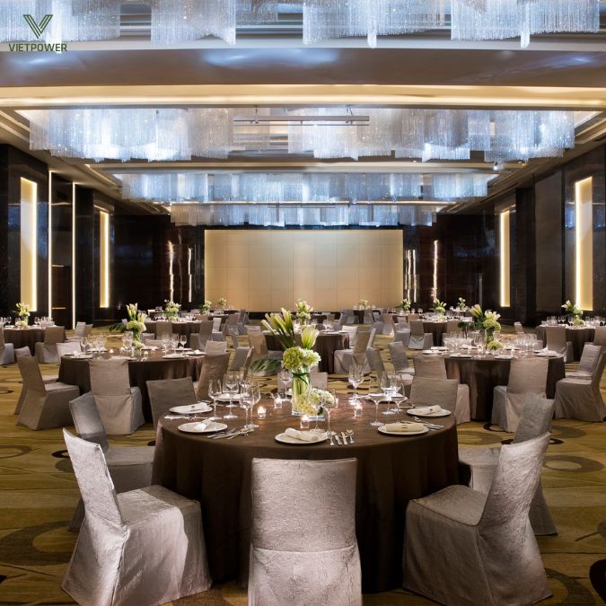 Khách sạn thích hợp cho hội nghị quốc tế, gala dinner, đám cưới cao cấp 