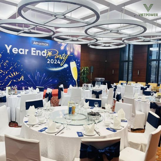 Trung tâm Hội nghị Quốc gia – địa điểm lý tưởng tổ chức Year End Party quy mô lớn
