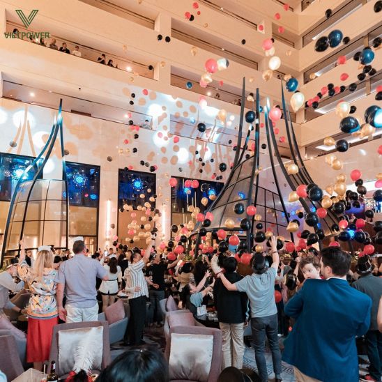 InterContinental Landmark72 là địa điểm sang trọng, hiện đại, lý tưởng để tổ chức Year End Party
