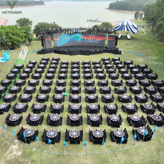 Flamingo Đại Lải Resort là lựa chọn lý tưởng để tổ chức Year End Party sang trọng, kết hợp nghỉ dưỡng và gắn kết tập thể.