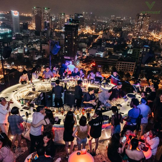 Saigon Princess Cruise mang đến không gian sang trọng giữa sông Sài Gòn