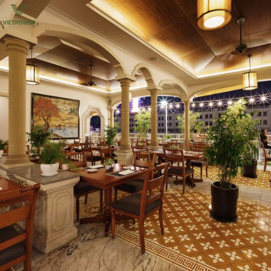 Rex Rooftop Garden – TP.HCM là không gian rooftop sang trọng