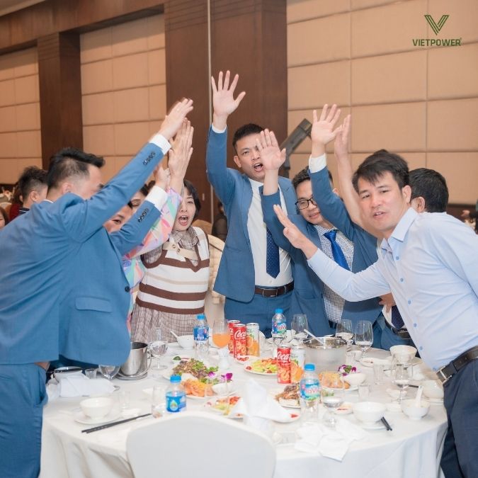 Bữa tiệc tất niên thành công và để lại nhiều khoảnh khắc hạnh phúc