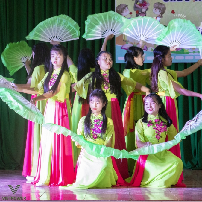 Chương trình văn nghệ 20/10