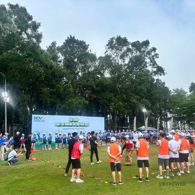 Tổ chức hội thao giúp nâng cao sức khỏe, gắn kết tập thể và rèn luyện tinh thần đồng đội hiệu quả