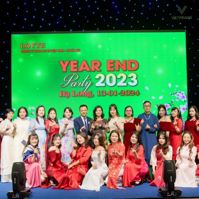 Dịch vụ xây dựng & tổ chức kịch bản Year End Party tại VietPower