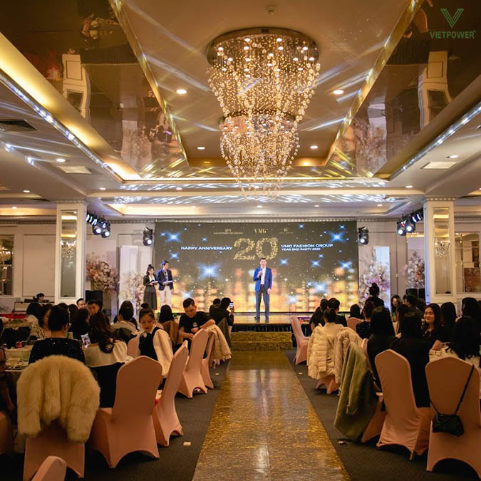 Hình thức tổ chức tiệc tất niên Gala Dinner sang trọng, cao cấp Hình thức tổ chức tiệc tất niên Gala Dinner sang trọng, cao cấp