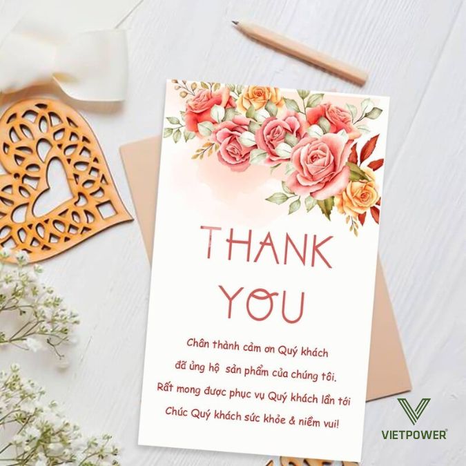 Những lời nhắn chân thành luôn ghi dấu ấn tượng tốt đẹp đối với người nhận